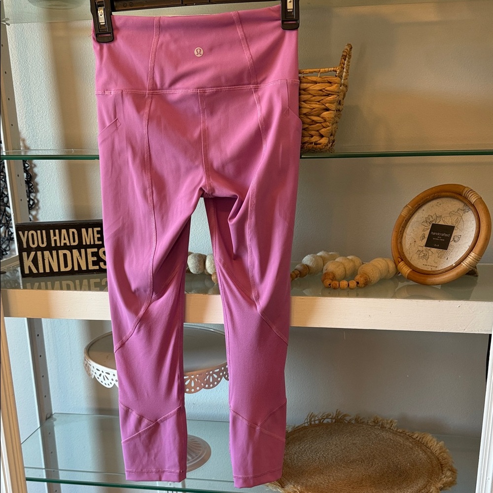 lululemon athletica Kids Purple Leggings